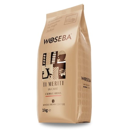 Woseba Ti Meriti Un Caffe Crema E Aroma kawa ziarnista 1kg.jpg