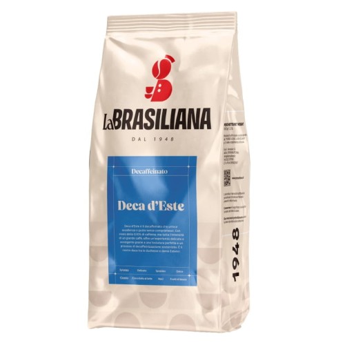 Przejdź do produktu La Brasiliana Decaffeinato 1kg Kawa ziarnista bezkofeinowa 