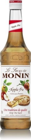 Syrop do kawy Monin APPLE PIE 700ml - szarlotka