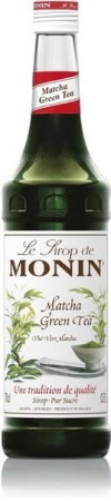 Syrop do kawy Monin MATCHA GREEN TEA 700ml - zielona herbata