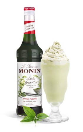 Syrop do kawy Monin MATCHA GREEN TEA 700ml - zielona herbata
