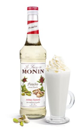 Syrop Monin PISTACHIO 700ml - pistacjowy