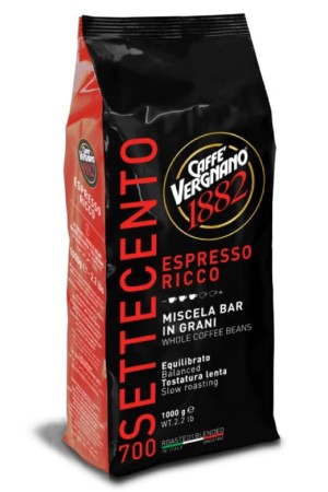 Caffe Vergnano 700 Settecento Espresso Ricco 1kg kawa ziarnista