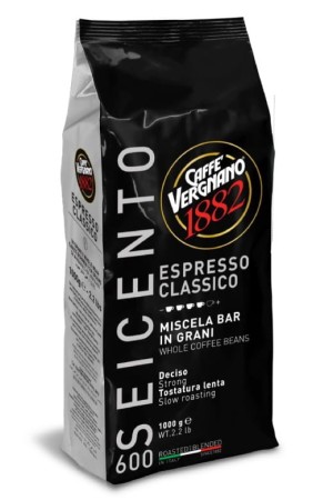 Caffe Vergnano 600 Seicento Espresso Classico 1kg kawa ziarnista