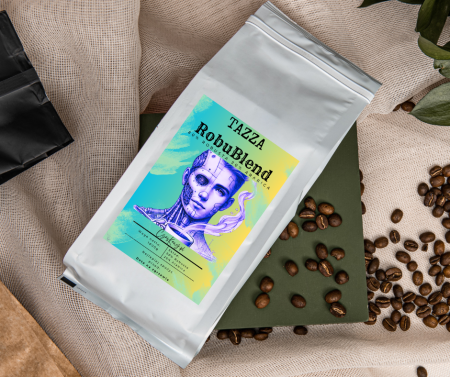 Tazza - RobuBlend - kawa ziarnista 1kg 20% Arabica 80% Robusta