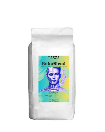 Tazza - RobuBlend - kawa ziarnista 1kg 20% Arabica 80% Robusta