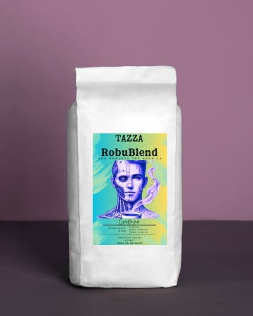 Tazza - RobuBlend - kawa ziarnista 1kg 20% Arabica 80% Robusta