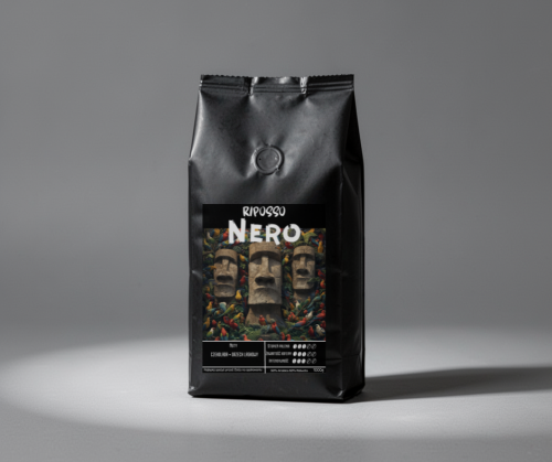 Przejdź do produktu Riposso NERO 1kg kawa ziarnista 50% Arabica 50% Robusta