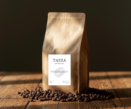 TAZZA - ESPRESSO - kawa ziarnista 1kg