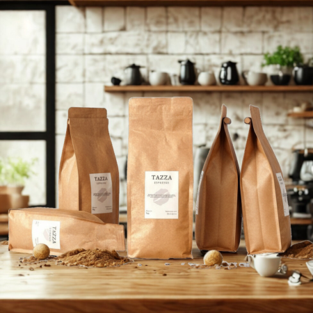 Zestaw: 6x TAZZA - ESPRESSO - kawa ziarnista 1kg