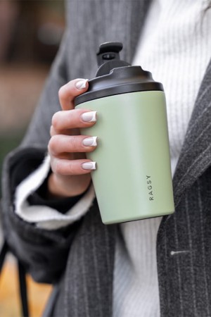 Kubek Termiczny Simply Cup - Burgundy 340 ml