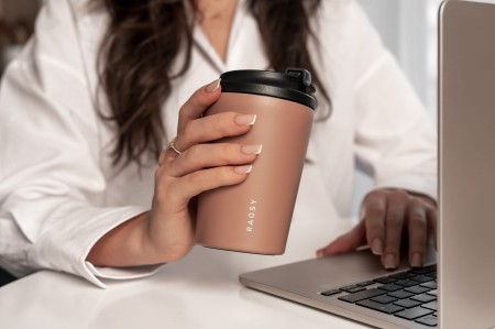 Kubek Termiczny Simply Cup - Burgundy 340 ml