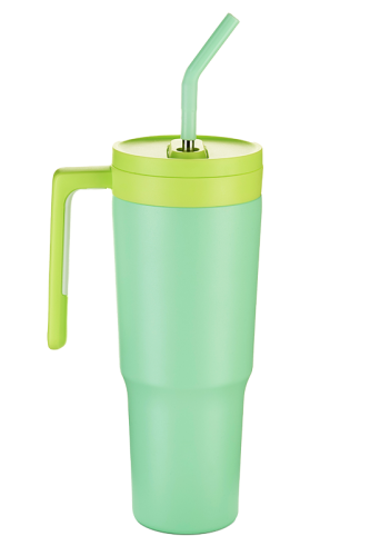 Przejdź do produktu Kubek Termiczny OMI Tumbler - Lime 1200 ml
