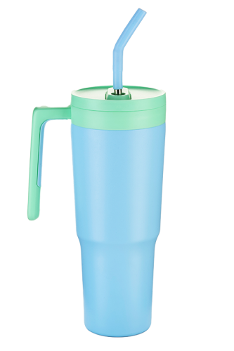 Przejdź do produktu Kubek Termiczny OMI Tumbler - Sky 1200 ml