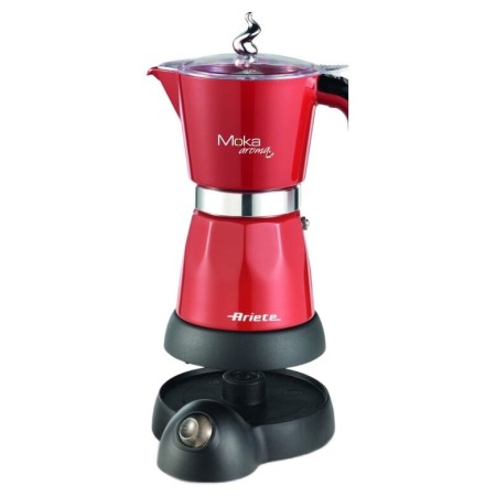 Elektryczna kawiarka Ariete Mokina Grande 1368/06 - Czerwona