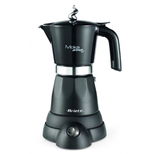 Przejdź do produktu Elektryczna kawiarka Ariete Mokina Grande 1368/01 - Czarna