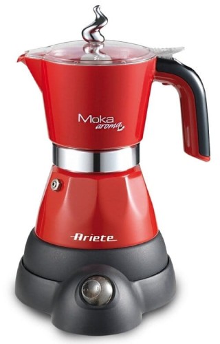 Przejdź do produktu Elektryczna kawiarka Ariete Mokina 1358/16 - Czerwona