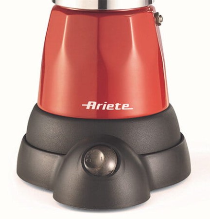 Elektryczna kawiarka Ariete Mokina 1358/16 - Czerwona