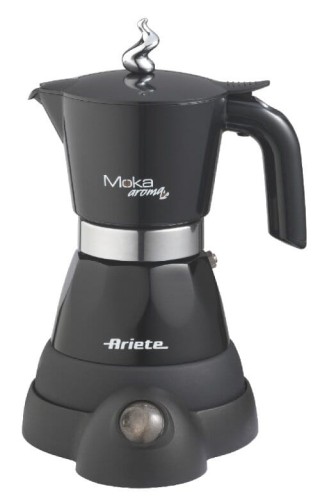 Przejdź do produktu Elektryczna kawiarka Ariete Mokina 1358/11 - Czarna