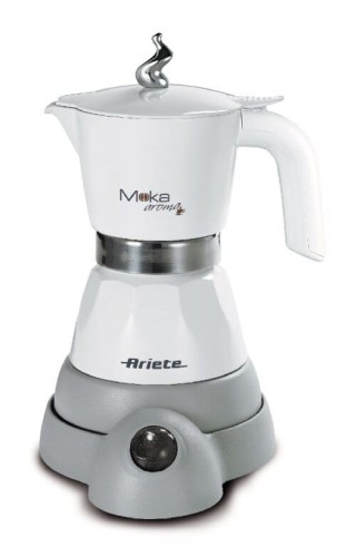 Przejdź do produktu Elektryczna kawiarka Ariete Mokina 1358/10 - Biała