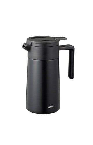 Przejdź do produktu Serwer termiczny Hario z ceramiczną powłoką 600 ml - Czarny