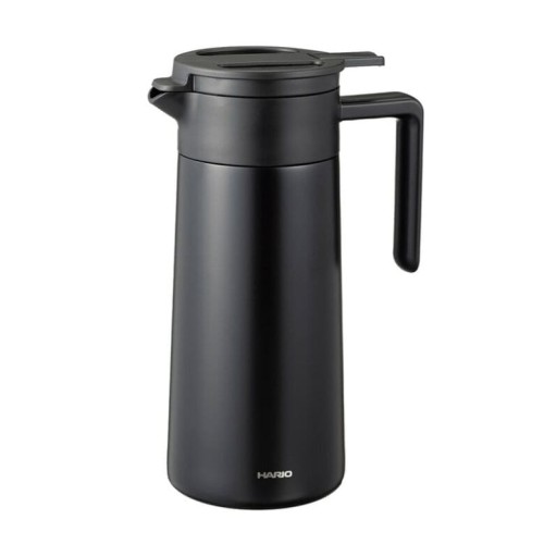 Przejdź do produktu Serwer termiczny Hario z ceramiczną powłoką 800 ml - Czarny
