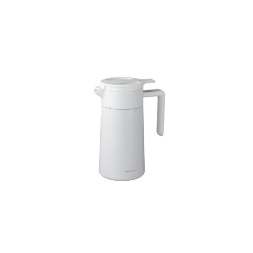 Przejdź do produktu Serwer termiczny Hario z ceramiczną powłoką 600 ml - Biały