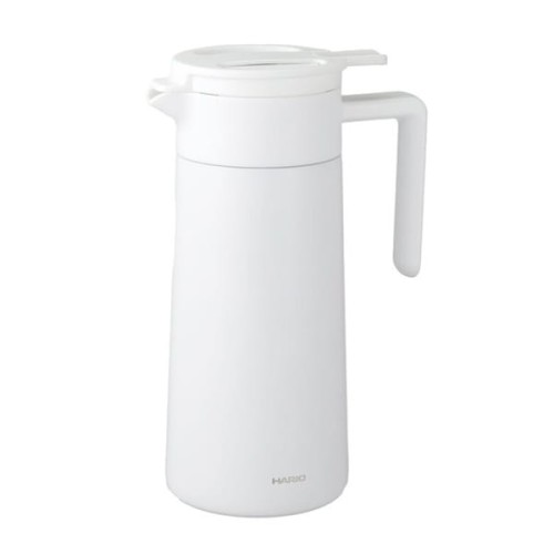 Przejdź do produktu Serwer termiczny Hario z ceramiczną powłoką 800 ml - Biały