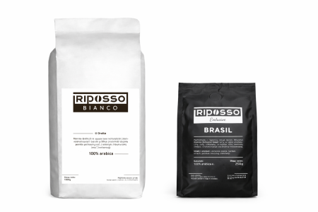 PAKIET Riposso! 2x Riposso Bianco + 1x Riposso Exclusive Brasil 250g