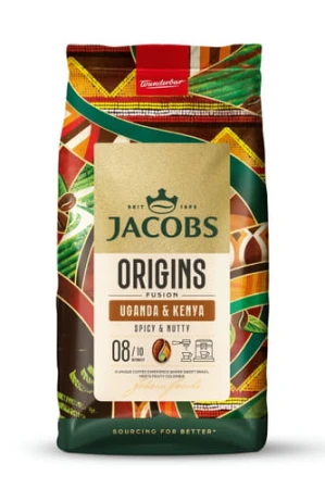 Jacobs Origins Kenya&amp;Uganda Kawa ziarnista 1kg