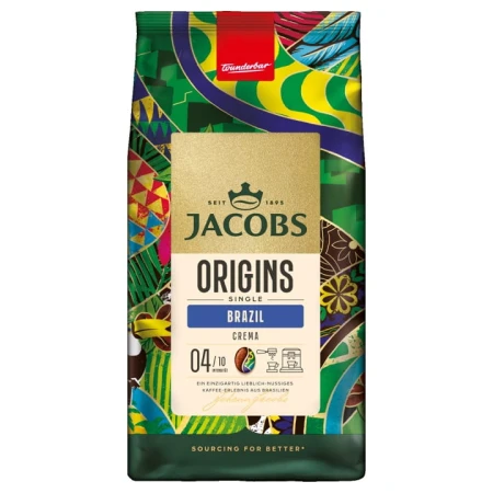 Jacobs Origins Single Brazil Kawa ziarnista 1kg
