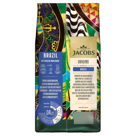 Jacobs Origins Single Brazil Kawa ziarnista 1kg