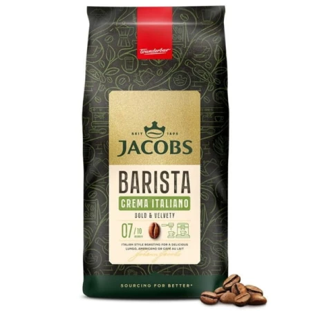 Jacobs Barista Editions Crema Italiano Kawa ziarnista 1kg