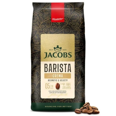 Jacobs Barista Editions Crema Kawa ziarnista 1kg