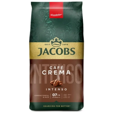 Jacobs Crema Intenso Kawa ziarnista 1kg