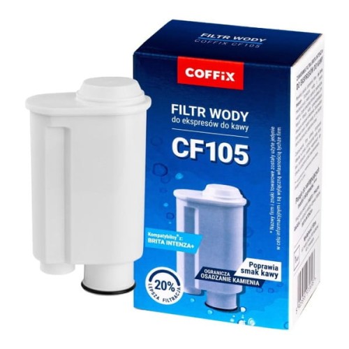 Przejdź do produktu Filtr zamiennik COFFIX CF105 do ekspresu SAECO PHILIPS Intenza+