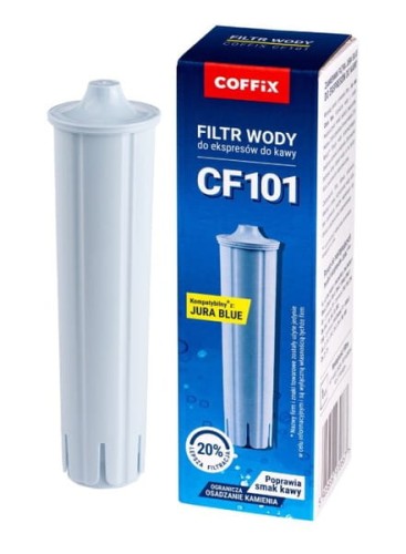 Przejdź do produktu Filtr zamiennik COFFIX CF101 Jura Claris Blue