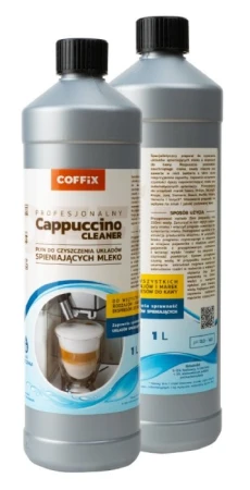 Płyn do czyszczenia sytemu mlecznego COFFIX Cappuccino Cleaner 1L