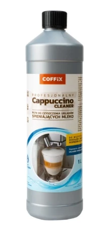 Płyn do czyszczenia sytemu mlecznego COFFIX Cappuccino Cleaner 1L