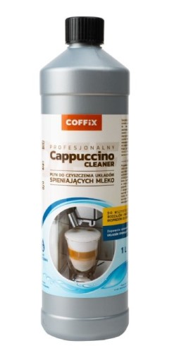 Przejdź do produktu Płyn do czyszczenia sytemu mlecznego COFFIX Cappuccino Cleaner 1L