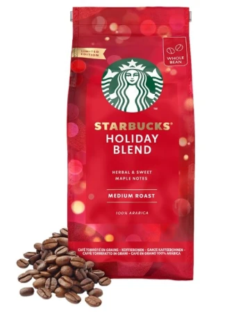 STARBUCKS® HOLIDAY BLEND Kawa ziarnista 190g