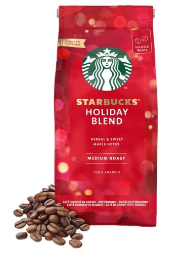 Przejdź do produktu STARBUCKS® HOLIDAY BLEND Kawa ziarnista  190g