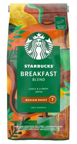 Przejdź do produktu STARBUCKS® Breakfast Blend Kawa ziarnista 450g