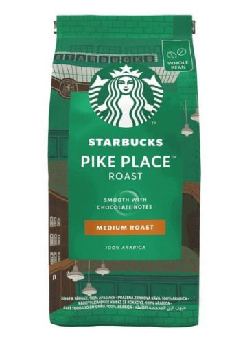 Przejdź do produktu STARBUCKS® Pike Place Roast Kawa ziarnista 450g
