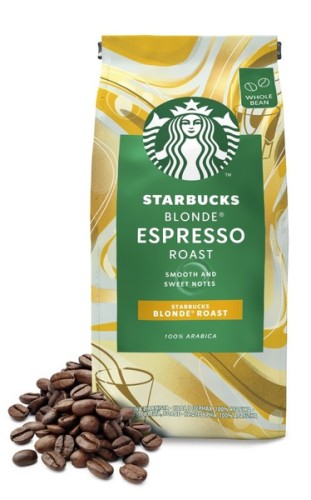 Przejdź do produktu STARBUCKS® Blonde Roast Espresso Kawa ziarnista 200g