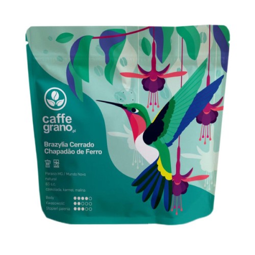 Przejdź do produktu Caffe Grano Brazylia Cerrado Chapadao de Ferro Espresso Kawa ziarnista 250g