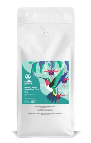 Przejdź do produktu Caffe Grano Brazylia Cerrado Chapadao de Ferro Espresso Kawa ziarnista 1kg