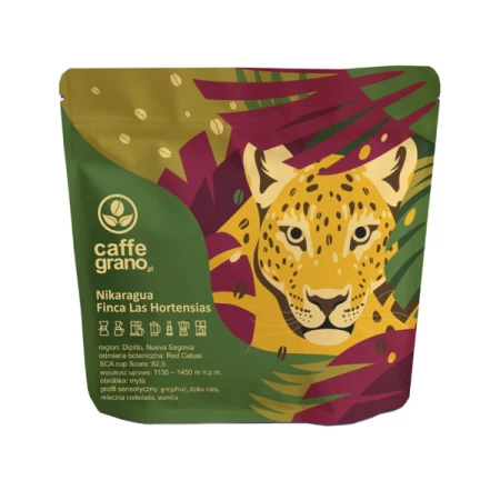 Caffe Grano Nikaragua Finca Las Hortensias - Omniroast Kawa ziarnista 250g