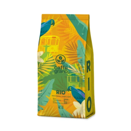Caffe Grano Rio Kawa ziarnista 1kg