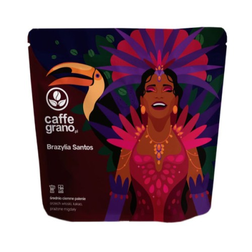 Przejdź do produktu Kawa ziarnista Caffe Grano Santos ESPRESSO 250g